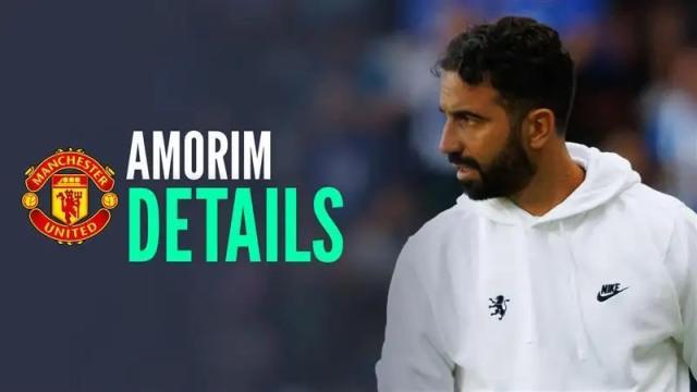 【揭秘】阿莫林晚到半个月，曼联省下670万欧