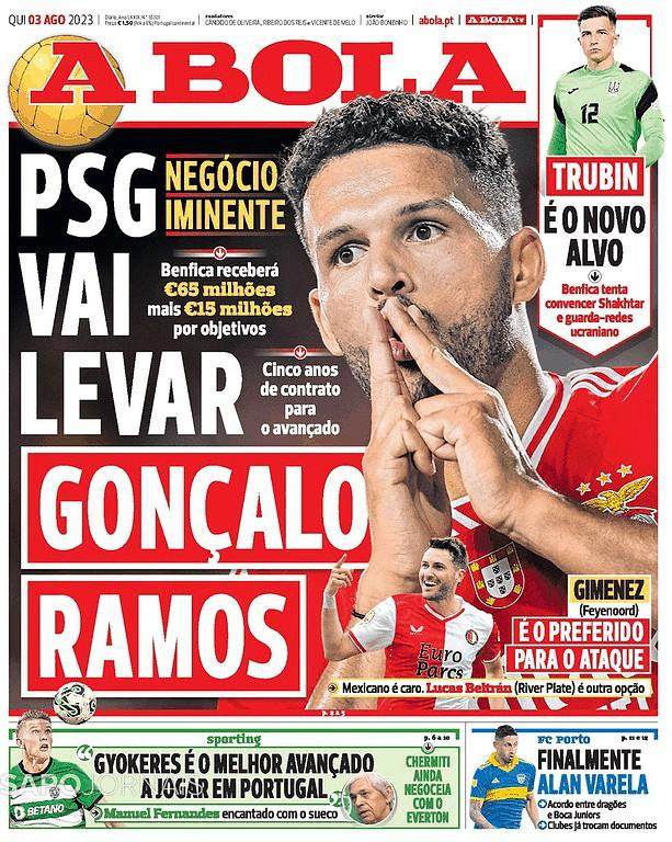 必赢官网下载-基本谈妥！巴黎圣日耳曼8000万欧买贡萨洛·拉莫斯！