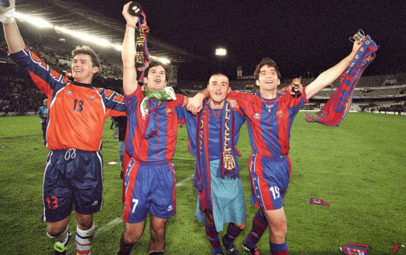 必赢-菲戈：当年对巴萨有愤怒，后来皇马发出邀请我就去了