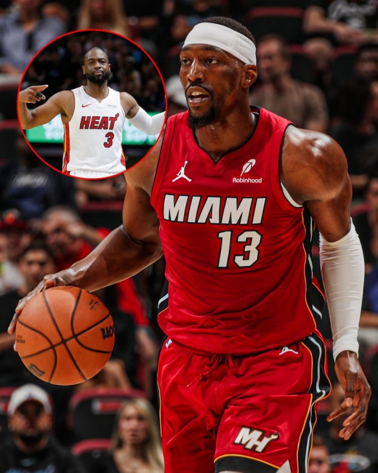 阿德巴约生涯得分突破10000大关 热火队史韦德之外首位万分先生