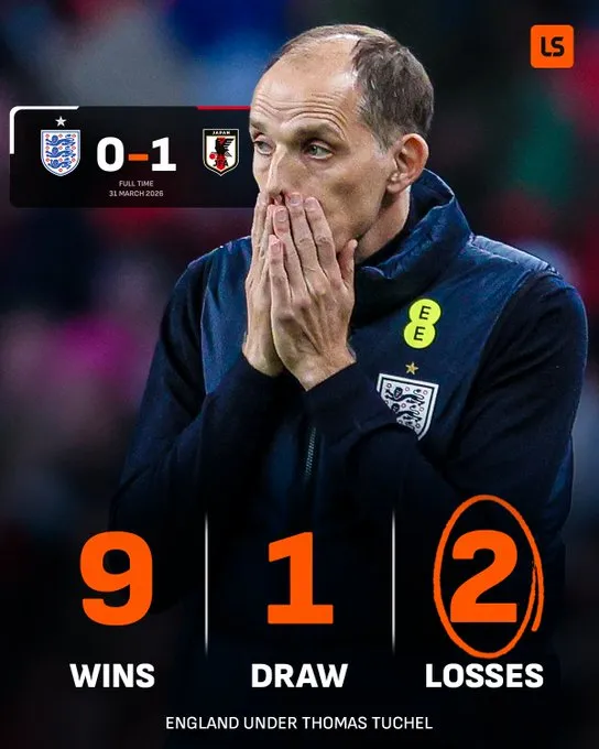 必赢-英格兰遭遇图赫尔执教下的第二场失利，并且是首次未能进球